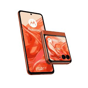 Mobitel Motorola Razr 50 8 GB 256 GB DS Spritz Orange +  Moto Buds