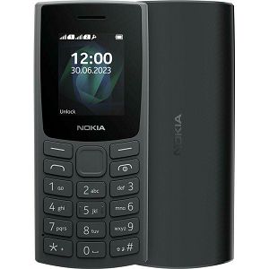 Mobitel Nokia 105 DS 2023 Charcoal