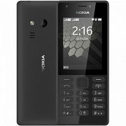 Mobitel Nokia 216, Dual SIM, crna