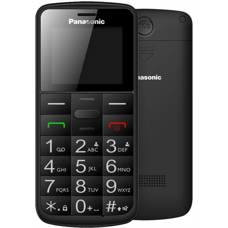Mobitel Panasonic KX-TU155EXBN, crni