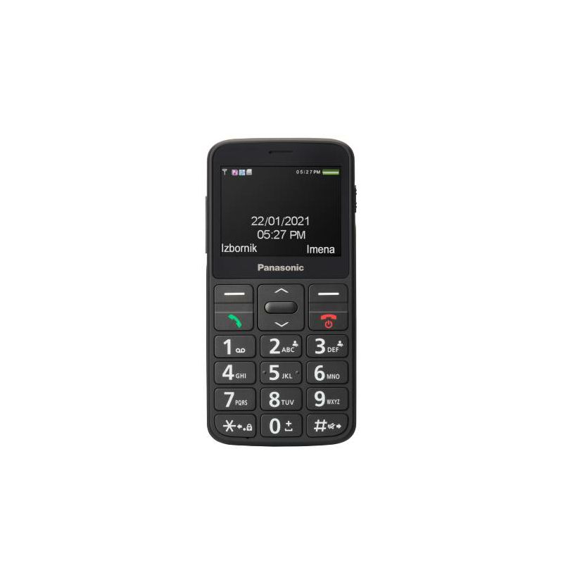 Mobitel Panasonic KX-TU160EXB, crni