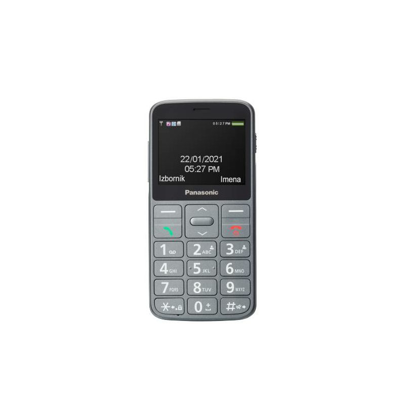 Mobitel Panasonic KX-TU160EXG, sivi