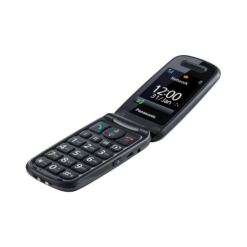 Mobitel Panasonic KX-TU456 EXCE, crni