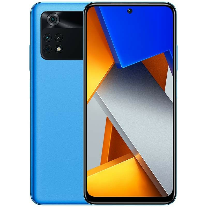 Mobitel Xiaomi Poco M4 Pro, 6.43'', 8GB, 256GB, plavi