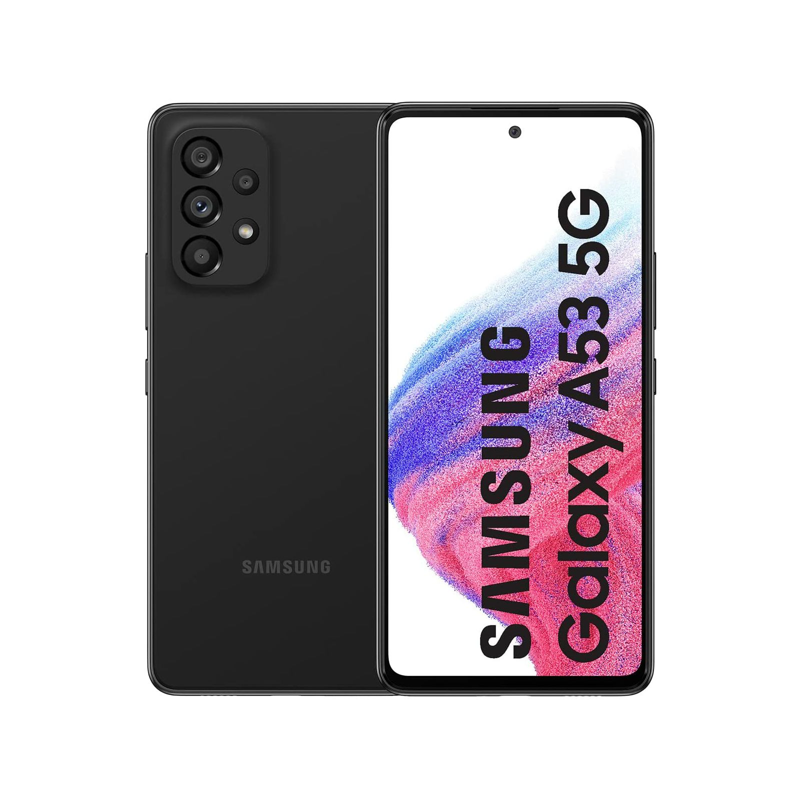 Mobitel Samsung A53 5G A536 DS 6 GB,128 GB, crni (outlet uređaj)