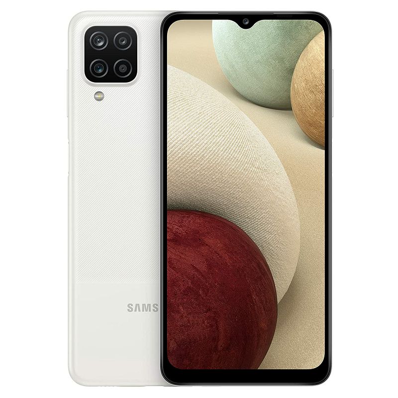 Mobitel Samsung Galaxy A12 A127 Dual Sim, 6.5'', 4GB, 64GB, bijeli