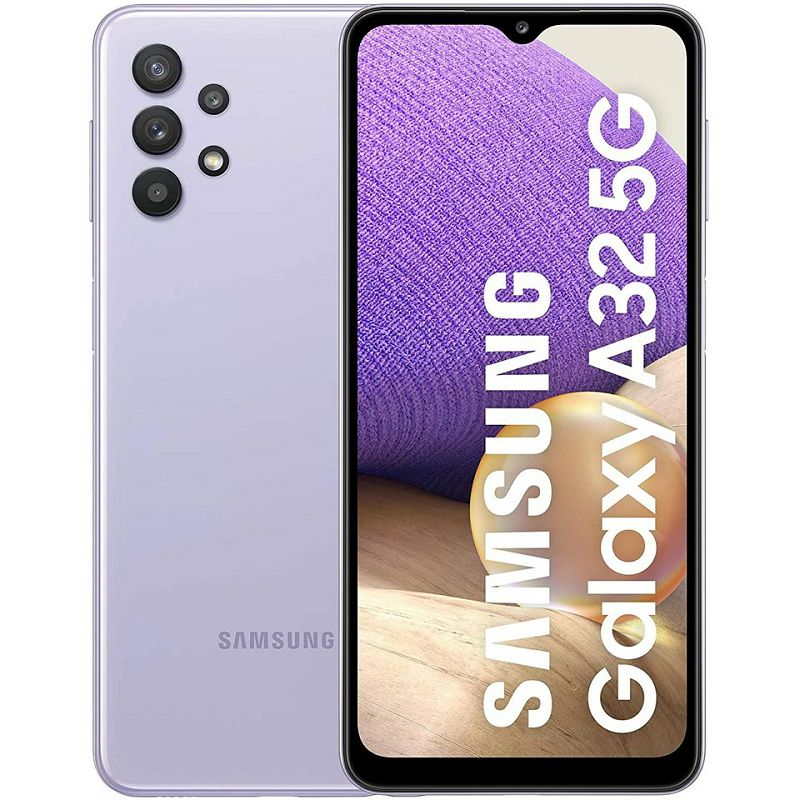 Mobitel Samsung Galaxy A32 A326 5G, 6.5", 4GB, 128GB, Violet 