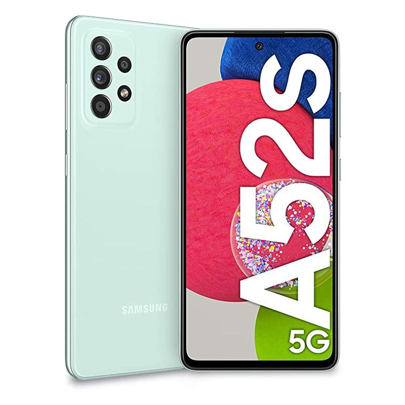 Mobitel Samsung Galaxy A52s 5G A528 Dual Sim, 6.5'', 6GB, 128GB, zeleni