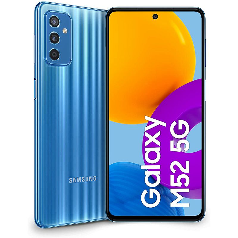 Mobitel Samsung Galaxy M52 M526 5G, 6.7'', Dual Sim 6GB, 128GB, plavi