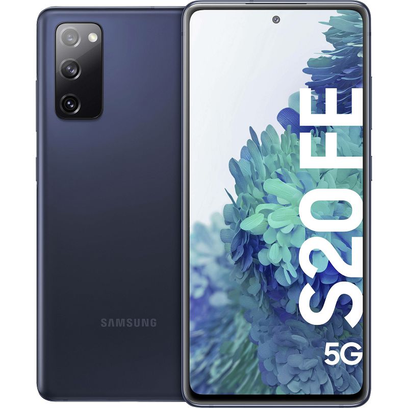 Mobitel Samsung Galaxy S20 FE G781B 5G, 6.5'', Dual Sim, 6GB, 128GB, plavi