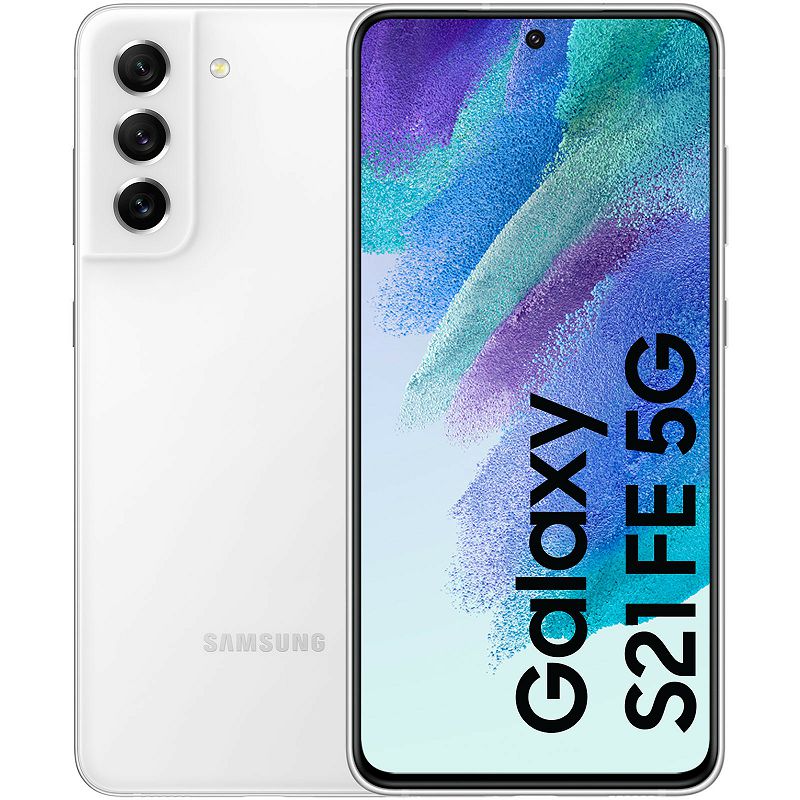 Mobitel Samsung Galaxy S21 FE G990 5G, 6.4'', Dual Sim, 6GB, 128GB, bijeli
