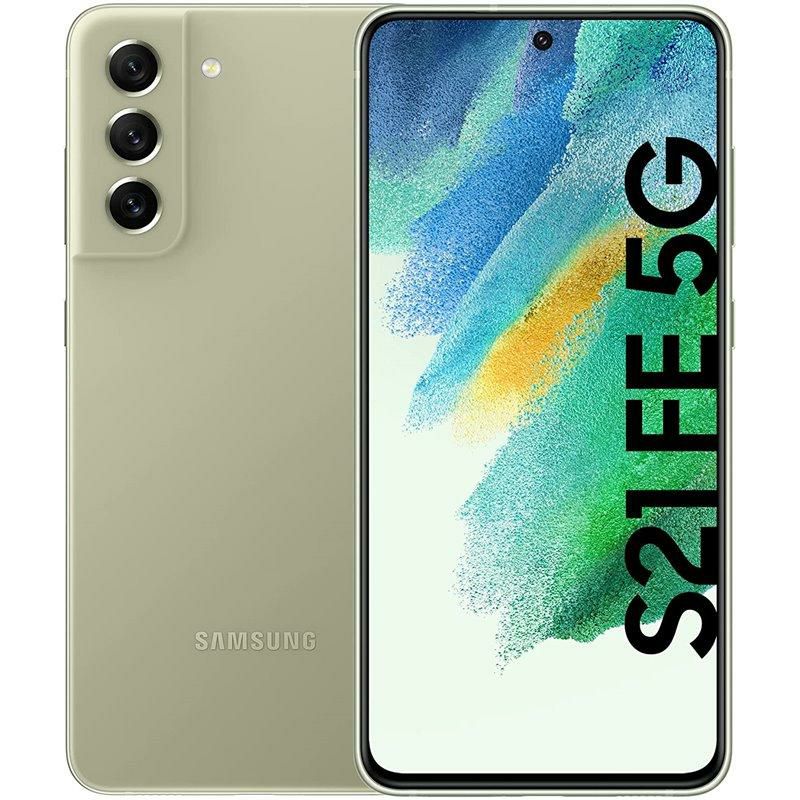 Mobitel Samsung Galaxy S21 FE G990 5G, 6.4'', Dual Sim, 6GB, 128GB, zeleni