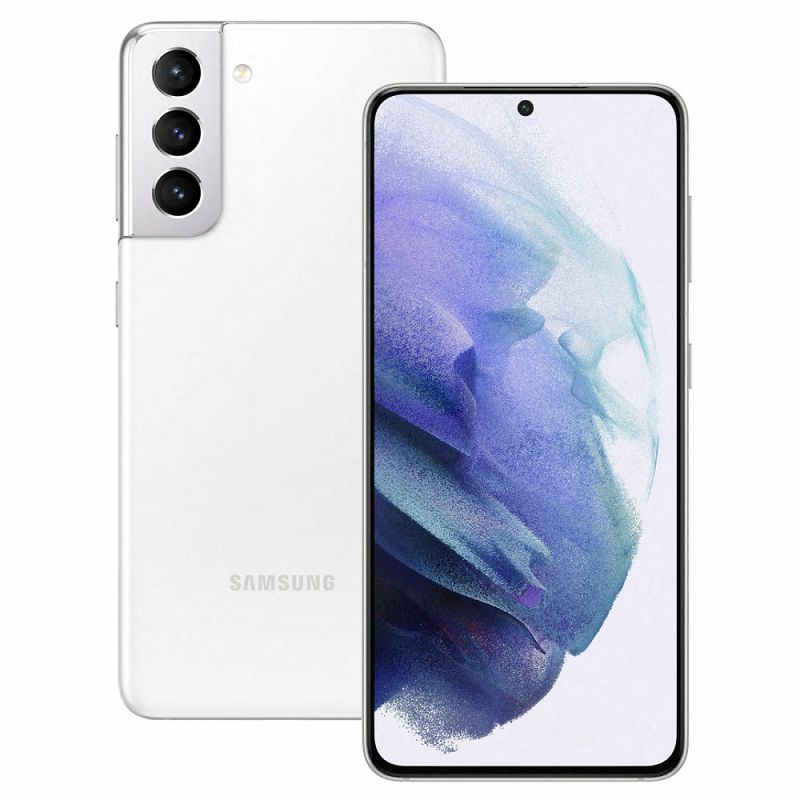 Mobitel Samsung Galaxy S21 SM-G991 5G, 6.2", Dual SIM, 8GB, 128GB, bijeli