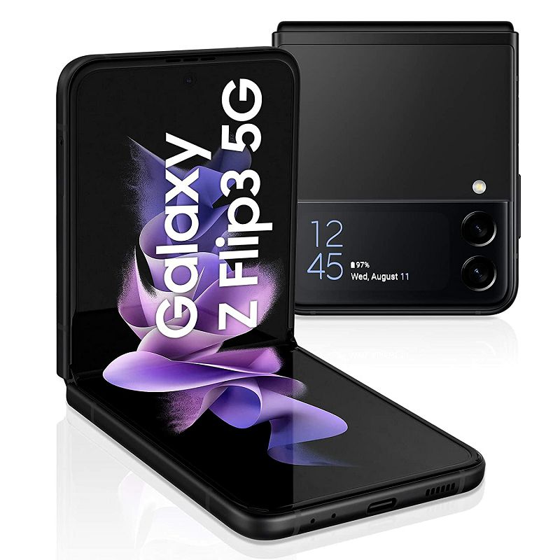 Mobitel Samsung Galaxy Z Flip3 F711B 5G Dual SIM, 6.7'', 8GB, 256GB, crni