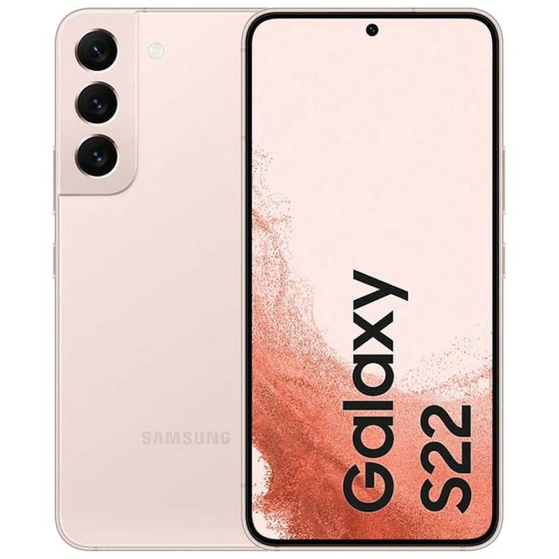 Mobitel Samsung S22 5G, 6.1'', 8GB, 256GB, Dual Sim, pink gold