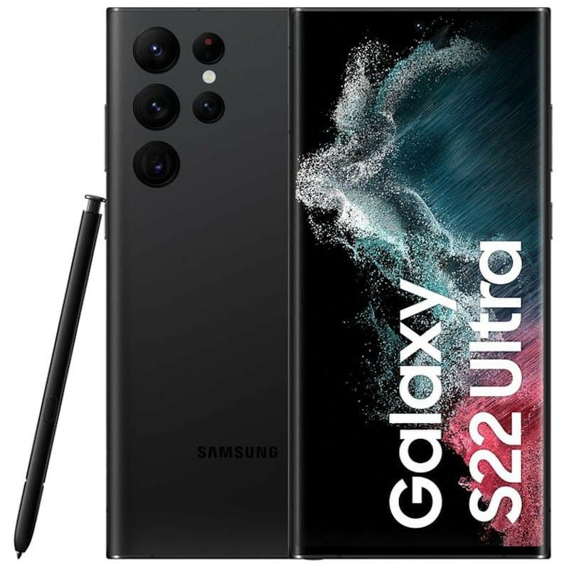 Mobitel Samsung S22 Ultra 5G, 6.8'', 12GB, 256GB, Dual Sim, black
