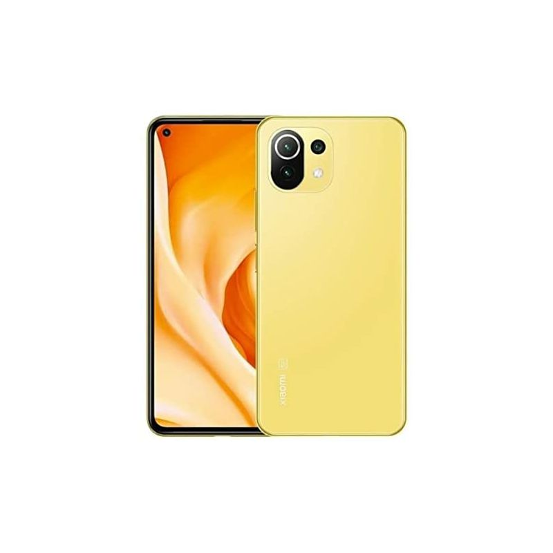 Mobitel Xiaomi Mi 11 Lite 5G, 6.55", 6 GB, 128 GB, yellow 