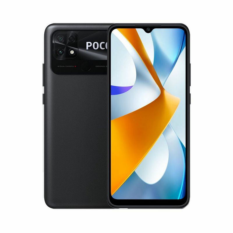 Mobitel Xiaomi Poco C40, 6.71'', 3GB, 32GB, crni