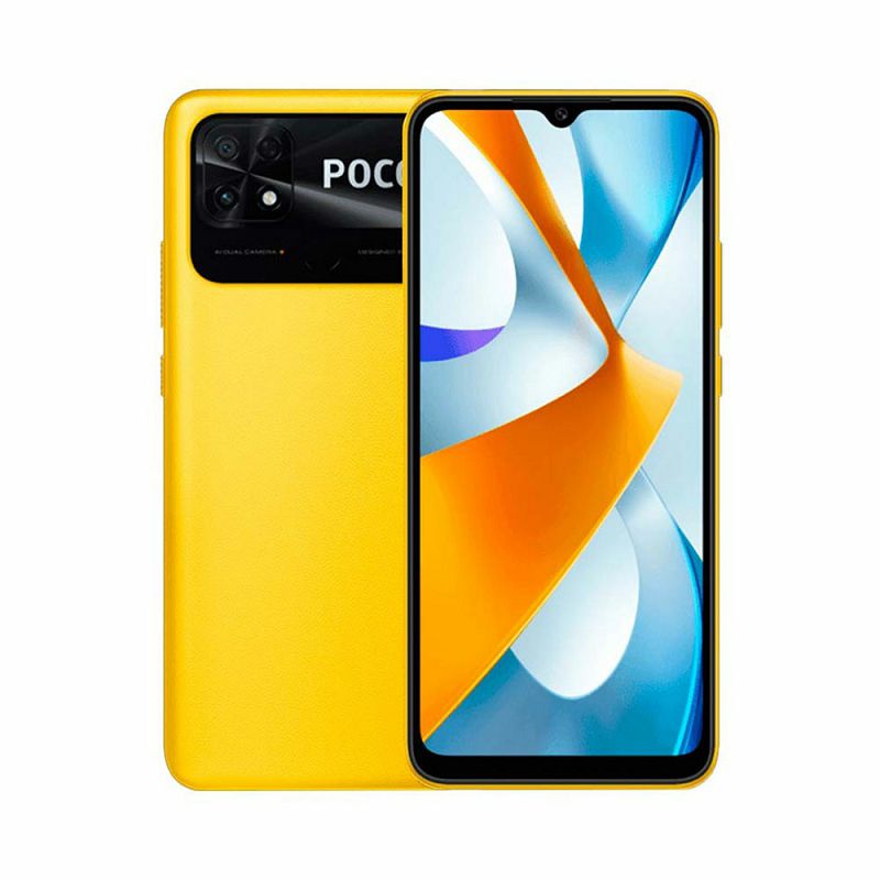 Mobitel Xiaomi Poco C40, 6.71'', 3GB, 32GB, žuti