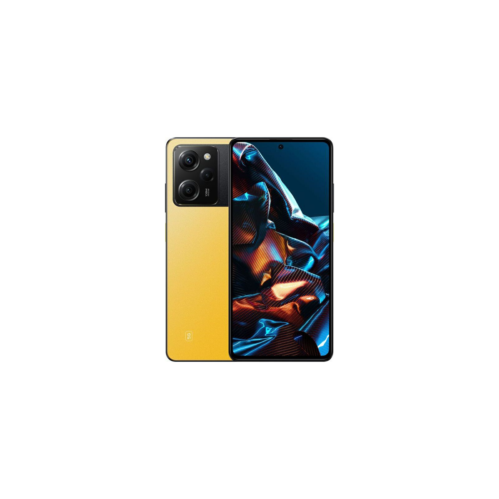 Mobitel Xiaomi Poco X5 Pro 5G, 6 GB, 128 GB, žuti