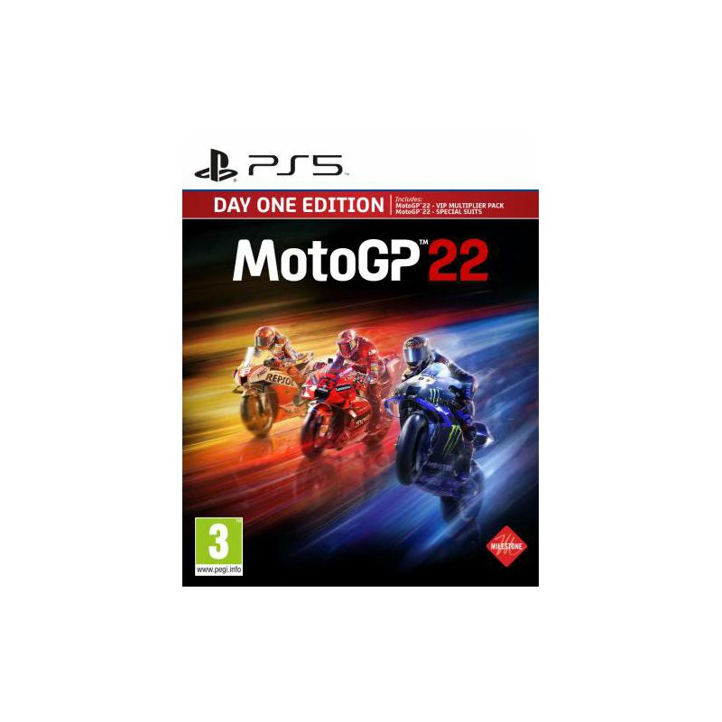 Moto GP 22 Day1 Edition PS5 