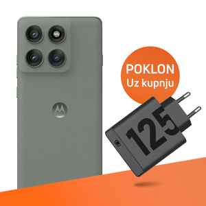Motorola edge 60 pro 12 GB 512 GB PANTONE Shadow (green) + Motorola TurboPower 125W Charger