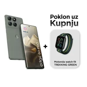 Motorola edge 60 pro 12 GB 512 GB PANTONE Shadow (green) + POKLON