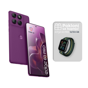 Motorola edge 60 pro 12 GB 512 GB PANTONE Sprakling Grape (purple)
