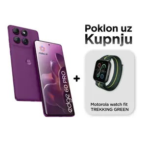 Motorola edge 60 pro 12 GB 512 GB PANTONE Sprakling Grape (purple) + POKLON