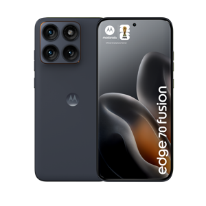 Motorola edge 70 fusion 12 GB 256 GB PANTONE Silhouette (black) - slika 3