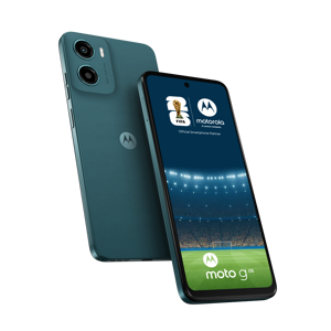 Motorola G05 4 GB 128 GB DS  Forest Green