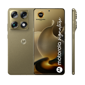 Motorola signature 16 GB 512 GB PANTONE Martini olive (Gold) - slika 1
