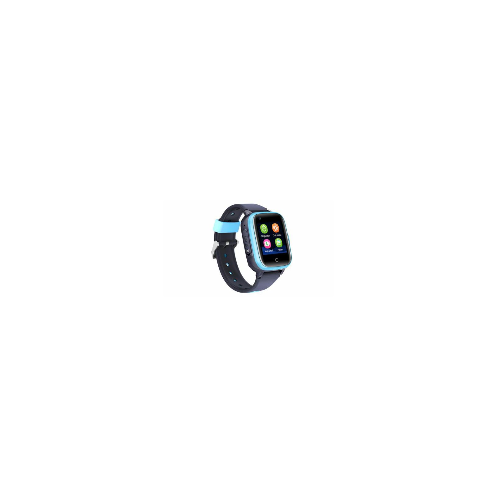 MOYE Bambino 4G Smart Watch black-blue