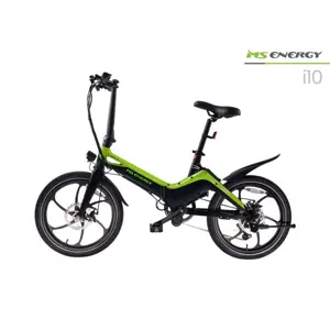 MS ENERGY eBike i10 Black_Green