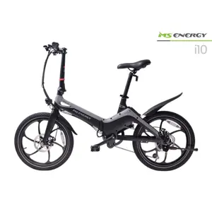 MS ENERGY eBike i10 Black_Grey