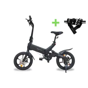 MS ENERGY eBike i6 Black + SL-10