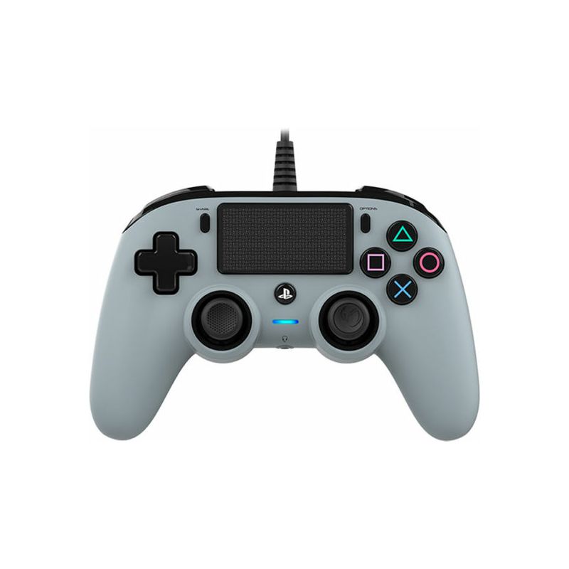 NACON PS4 WIRED COMPACT CONTROLLER GREY