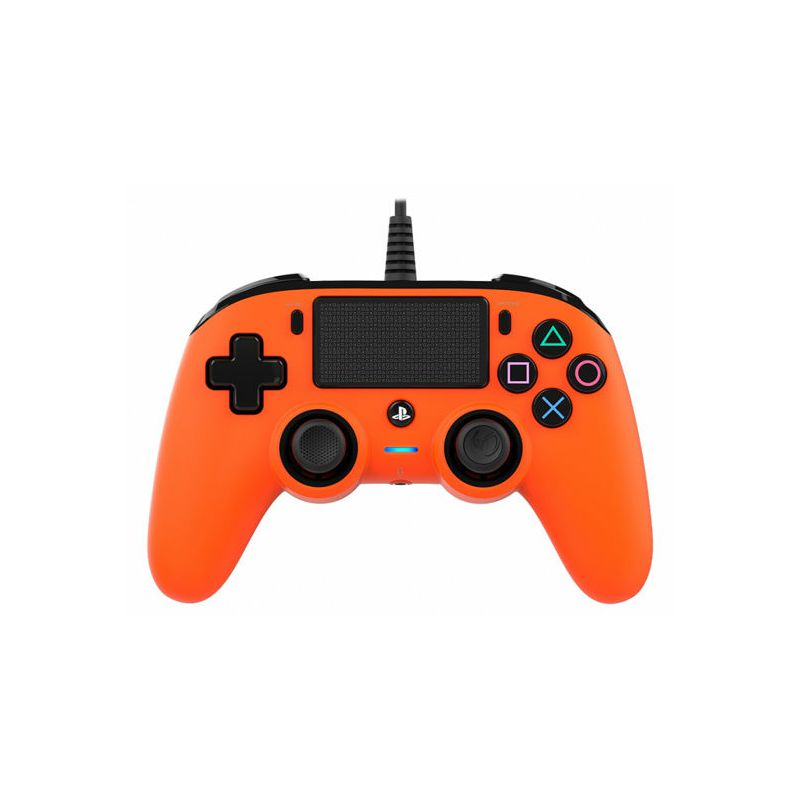 NACON PS4 WIRED COMPACT CONTROLLER ORANGE