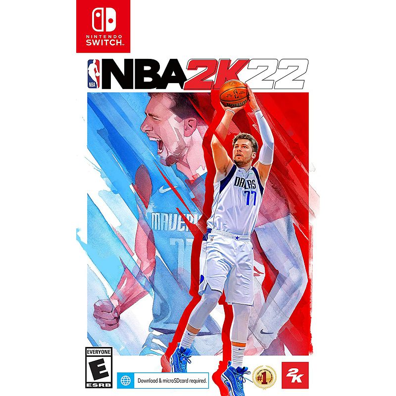 NBA 2K22 Standard Edition SWITCH 