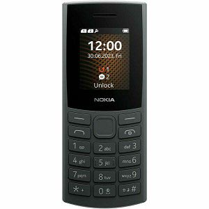 NOKIA 105 4G DS 2023 Charcoal