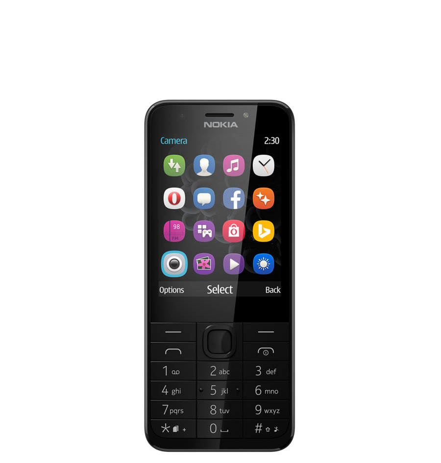 Nokia 230 Dual Sim Sivi