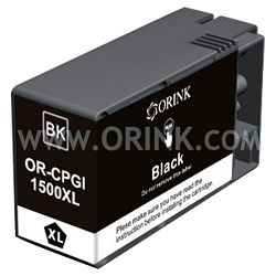 Orink tinta za Canon, PGI-1500XL, crna