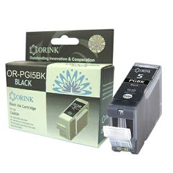 Orink tinta za Canon, PGI-5BK, crna