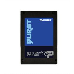 Patriot SSD Burst R555/W500, 240GB, 7mm, 2.5"