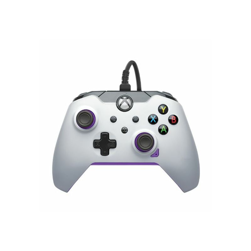Kontroler PDP XBOX WIRED CONTROLLER WHITE - KINETIC (PURPLE)