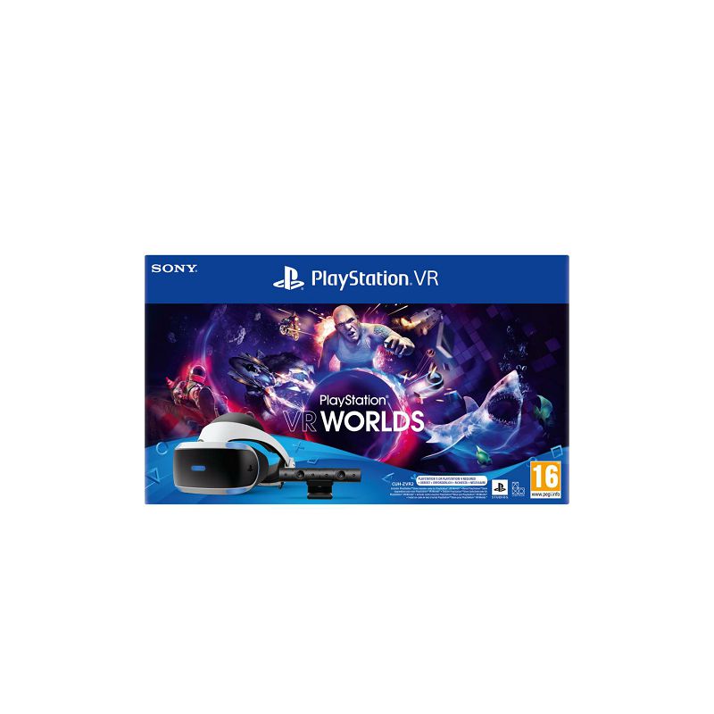 PlayStation VR Starter Pack + VR Worlds VCH Mk5