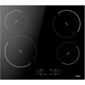 Ploča za kuhanje Amica VH 6040 staklokeramika crna (outlet uređaj)