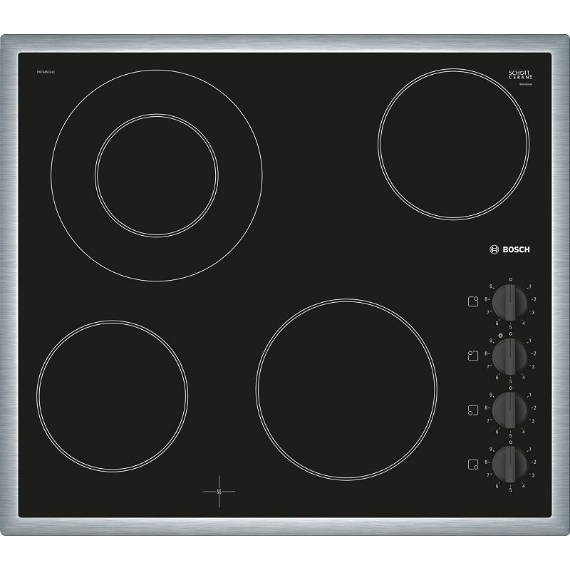 Ploča za kuhanje Bosch PKF645CA1E, staklokeramika