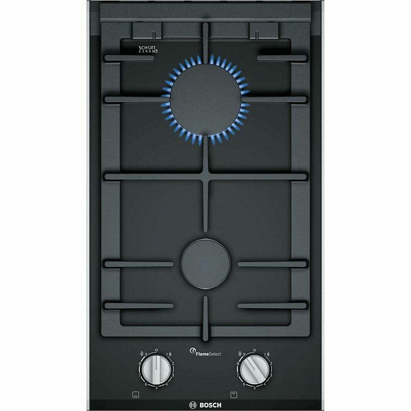 Ploča za kuhanje Bosch PRB3A6B70, kombinirana, plinska