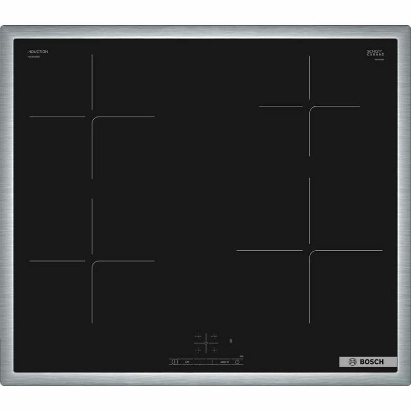 Ploča za kuhanje Bosch PUE645BB5D, indukcija, staklokeramika